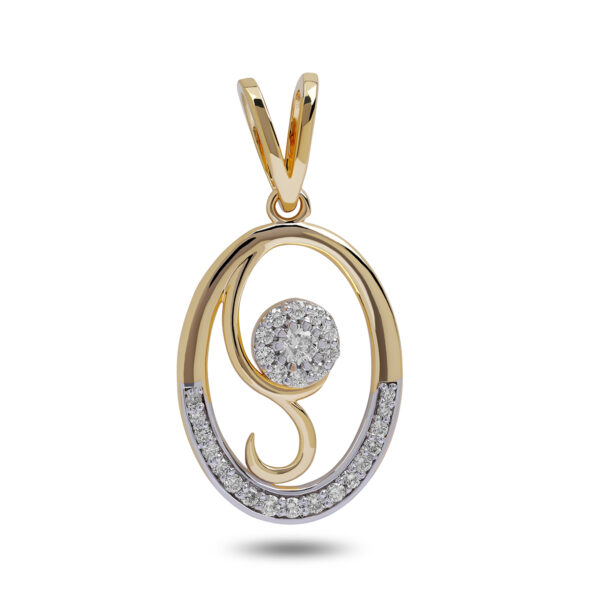 Yellow Gold Pendant