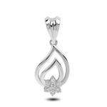 White Gold Pendant