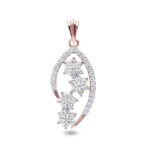 Rose Gold Designer Pendant