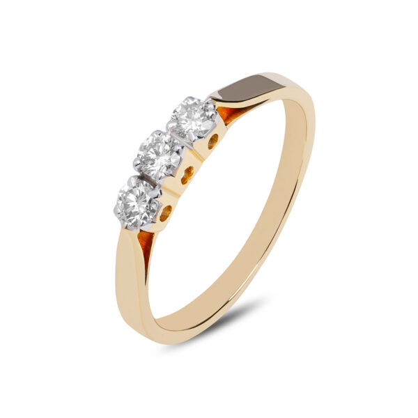 Yellow Gold Ring