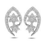 White Gold Earring