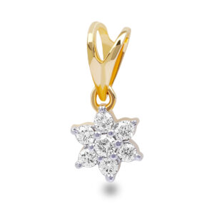 Yellow Gold Star Pendant