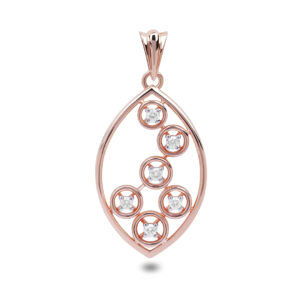 Rose Gold Pendant