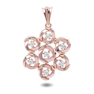 Rose Gold Pendant