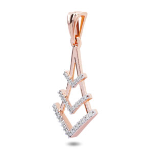 Rose Gold Pendant