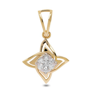 Yellow Gold Pendant
