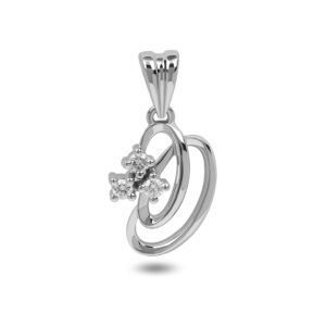 White Gold Pendant