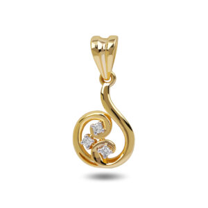 Yellow Gold Pendant