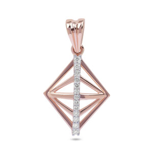 Rose Gold Pendant