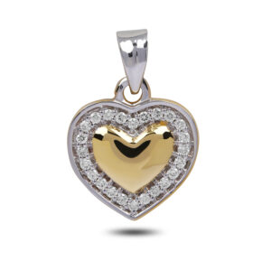 Yellow Gold Heart Pendant