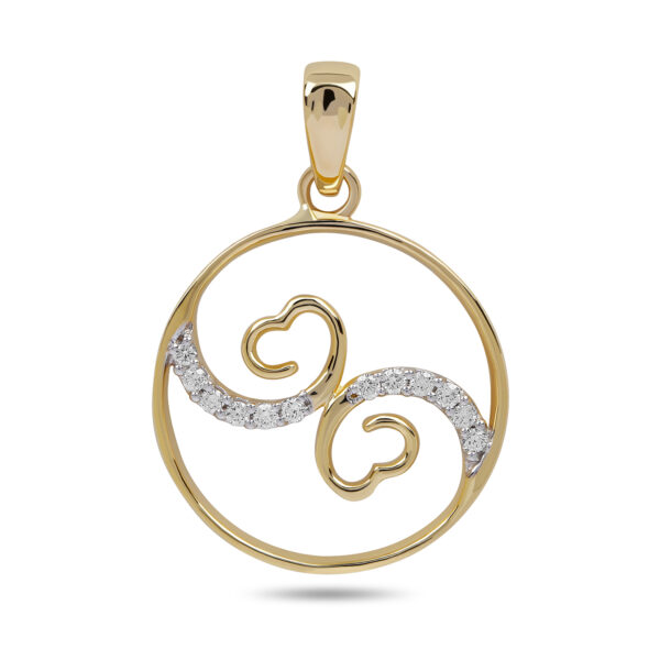 Yellow Gold Pendant