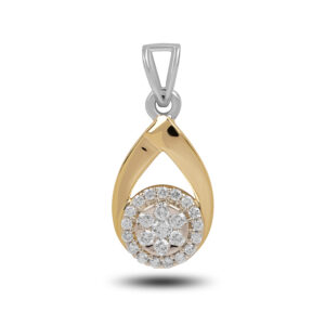 Yellow Gold Pendant