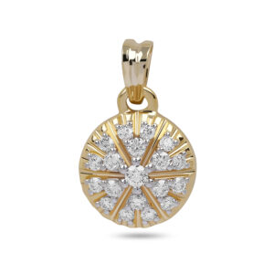 Yellow Gold Pendant