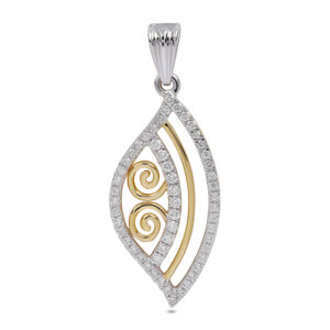 Yellow Gold Pendant