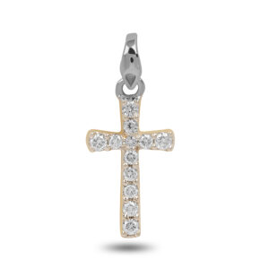 Yellow Gold Cross Pendant