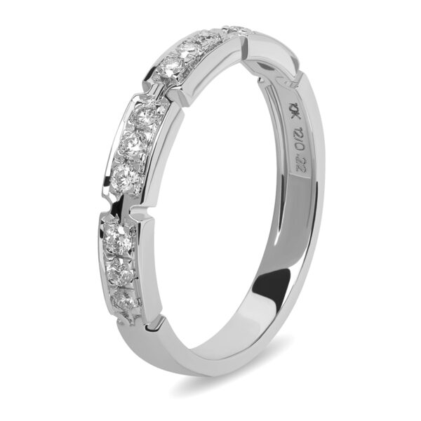 White Gold Ring